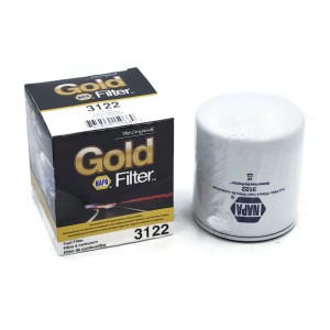 3122 Napa Gold Fuel Filter Fits: Bf593,86122,p550928,ff5021,lfp928f
