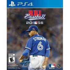 RBI Baseball 2016 [ Marcus Stroman Cover Canadian Edition ] (PS4)