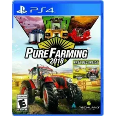 Pure Farming 18 2018: Day 1 One Edition (PlayStation 4) PS4 TECHLAND PUBLISHING