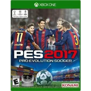 Pro Evolution Soccer 2017 (microsoft Xbox One, 2016) Konami
