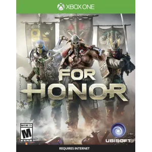 For Honor For Microsoft Xbox One X1 Xb1 Esrb Mature Ubisoft 