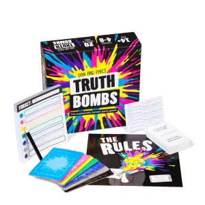 Dan And Phils Truth Bombs: The Explosive Honest Party Game A Fun Card Game