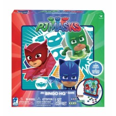 PJMasks BINGO HQ Game Toy Play Set Match 3 Heroes - 2 To 4 Players Age 5+ Board PJMasks BINGO HQ Game Toy Play Set Match 3 Heroes - 2 To 4 Players Age 5+ Board