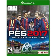 Pro Evolution Soccer 2017 (microsoft Xbox One, 2016) Konami Pro Evolution Soccer 2017 (microsoft Xbox One, 2016) Konami