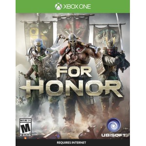 For Honor For Microsoft Xbox One X1 Xb1 Esrb Mature Ubisoft 