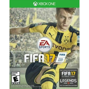 Ea Sports Fifa 17 Xbox One Xb1 Ae Sports Esrb E Mint Condition
