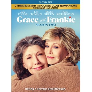 Grace And Frankie: Season 2 (dvd, 2017, 3-disc Set) 