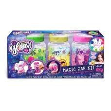 So Glow DIY 3 Pack Mini Jar Assortment Color JAR May Varied
