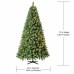 Holiday Time 7.5 Feet Kennedy Quick Set Fir With Led Color Changing Lights Green Holiday Time 7.5 Feet Kennedy Quick Set Fir With Led Color Changing Lights Green