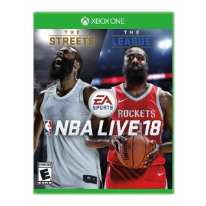 NBA LIVE 18 For Xbox One EA Sports 2017 NBA LIVE 18 For Xbox One EA Sports 2017
