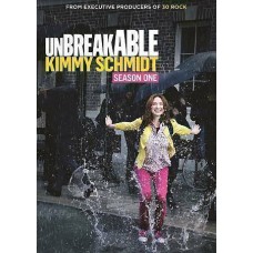 Unbreakable Kimmy Schmidt: Season One Universal DVD 2-Disc Set Region 1 Unbreakable Kimmy Schmidt: Season One Universal DVD 2-Disc Set Region 1