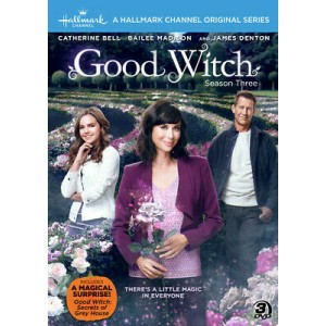 Good Witch: Season 3 Third Season - 3 Disc Dvd Box Set Hallmark New Sealed