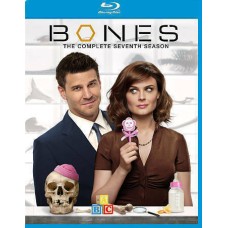 Bones: The Complete Seventh 7th Season (Blu-ray, 3-Disc Set) 20th Century Bones: The Complete Seventh 7th Season (Blu-ray, 3-Disc Set) 20th Century