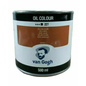 Van Gogh Oil Color 500ml Can Yellow Ochre 227