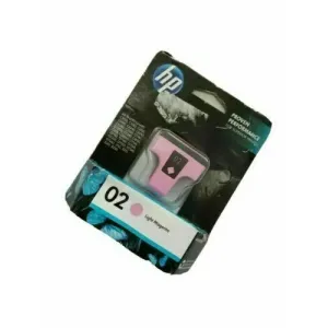 Genuine HP 02 Light Magenta Original Ink Cartridge (C8775WN) MARS 2016
