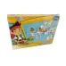 Disney Jake & Never Land Pirates 3D Sticker Kit,100 Stickers 3+ Build & Decorate