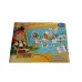 Disney Jake & Never Land Pirates 3D Sticker Kit,100 Stickers 3+ Build & Decorate