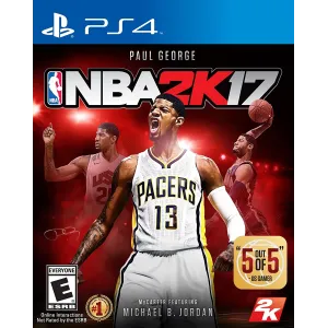 NBA 2K17 EA Sports Sony PlayStation PS 4 2017 Canadian Paul George