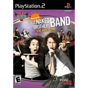 NickelodeonTHE NAKEDBROTHERS BAND The Video Game PlayStation 2/PS2
