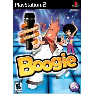 EA Boogie - Action/Adventure Game - PlayStation 2 With Manual And Case