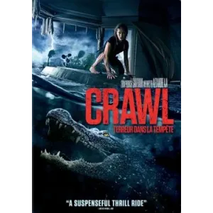 Crawl (DVD) 2019 Horror Thriller Sam Raimi (NO DIGITAL)