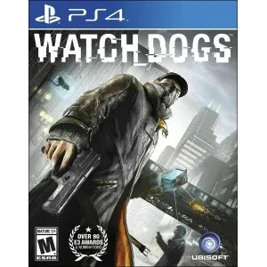 Playstation PS4 Exclusive Edition WATCH DOGS Ubisoft