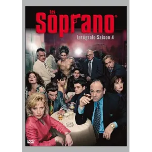 The Sopranos Complete Fourth Season DVD (2003, Widescreen), James Gandolfini