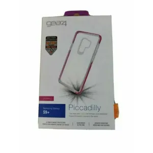 Gear4 Piccadilly Series Hybrid Hard Case For Galaxy S9+ (Plus) - Clear / Purple