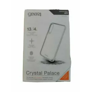 Gear4 Samsung Galaxy A70 -Clear Cover With Advanced Impact Protection