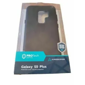 PROTECH Galaxy S9 Plus Case Hybrid Tough Shockproof Military Certified Black