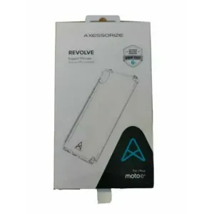 For Motorola Moto E6 Play Case Clear Protective Hard Slim Phone Cover Rugged