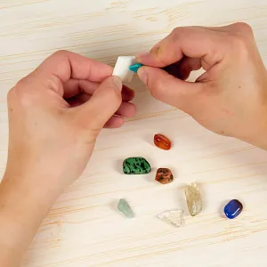 Discovery Kid - Gemstone Dig Excavate Real Turquoise Amethyst 12+ Set Up 5 Min