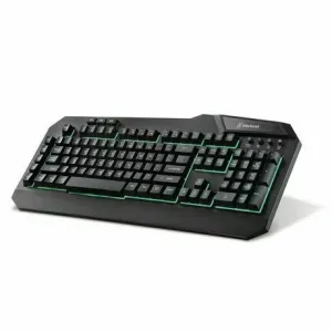 Blackweb K336 Programmable Gaming Wired Keyboard Gamer Lighting Keycap 