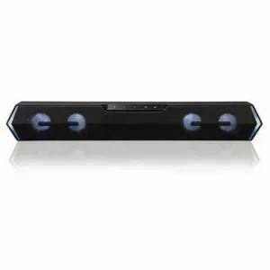 Blackweb Gaming Soundbar 25 Inches 52w Colour Changing Led Remote Control