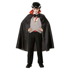 Blood Thirsty Vampire Halloween Costume One Size Fits All Boys Shirt & Pants