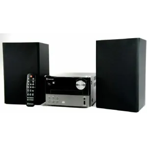 BLACKWEB CD Micro Stereo System With Bluetooth Streaming Digital FM Radio