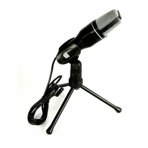 Blackweb Usb Microphone With Desktop Tripod Stand