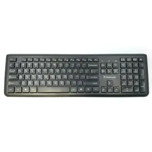 Blackweb Wireless Silent Keyboard Low Profile Quiet-touch Keys (bwa19ho007c)