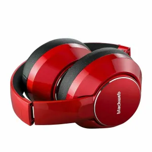 Blackweb Wireless Over-Ear Headphones Bluetooth Foldable Hands-free Calling