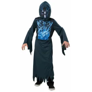 Seasons Ghastly Ghost Boy Halloween Costume Small (4-6)