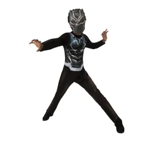 Marvel Black Panther Child Costume Multi Large (10-12) - Brand New - Rubies.