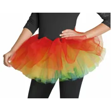 Way To Celebrate Rainbow Costume TuTu Adult S Women Large X-Large