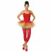 Way To Celebrate Rainbow Costume TuTu Adult S Women Large X-Large