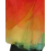 Way To Celebrate Rainbow Costume TuTu Adult S Women Large X-Large