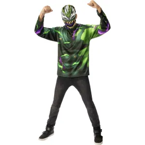 Rubie's Spider-man Maximum Venom Hulk Adult Costume Top Medium 32-34