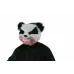 Adults Killer Animal Bloody Panda Scary Zoo Animal Mask Costume Accessory