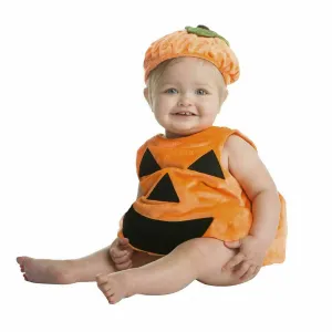 Palamon Halloween Pumpkin Jack-O-Lantern Baby Costume 12-18m