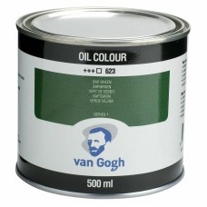 Van Gogh Oil Color 500ml Can Sap Green 623 Van Gogh Oil Color 500ml Can Sap Green 623