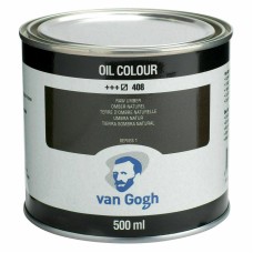 Van Gogh Oil Color 500ml Can Raw Umber 408 Van Gogh Oil Color 500ml Can Raw Umber 408