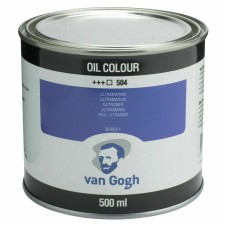 Van Gogh Oil Color 500ml Can Ultramarine 504 Van Gogh Oil Color 500ml Can Ultramarine 504